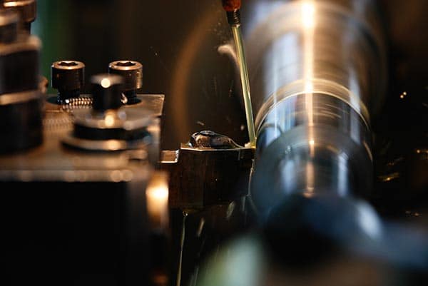 Metal finishing