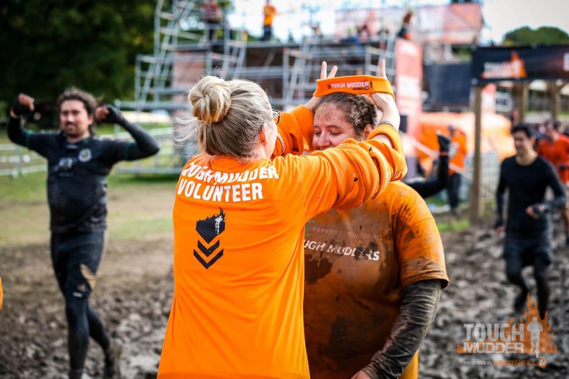 Crossing the finish line