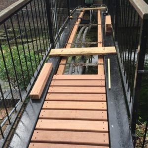 TJC Canterbury Serco project bridge needing restoration