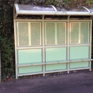 TJC Canterbury Serco project fabricated shelter