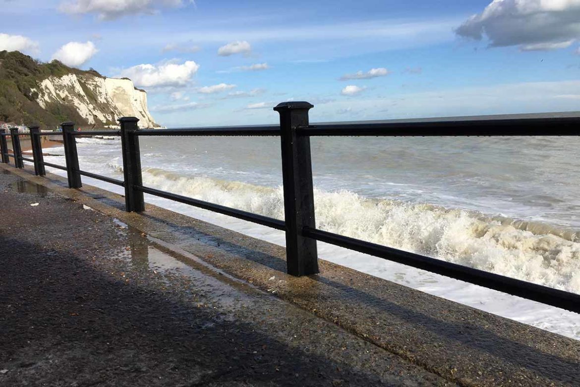 TJC Engineering - St Margarets Bay project for Dover District Council