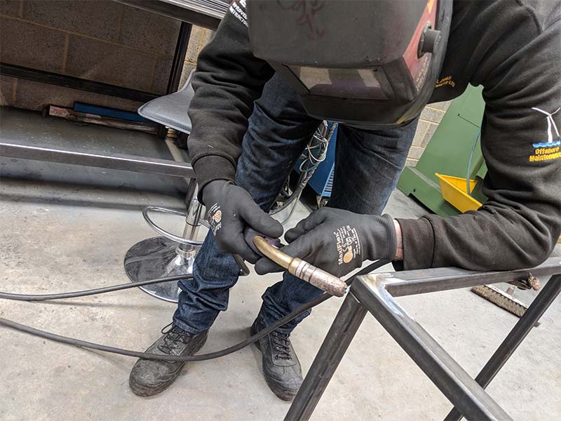 TJC welding